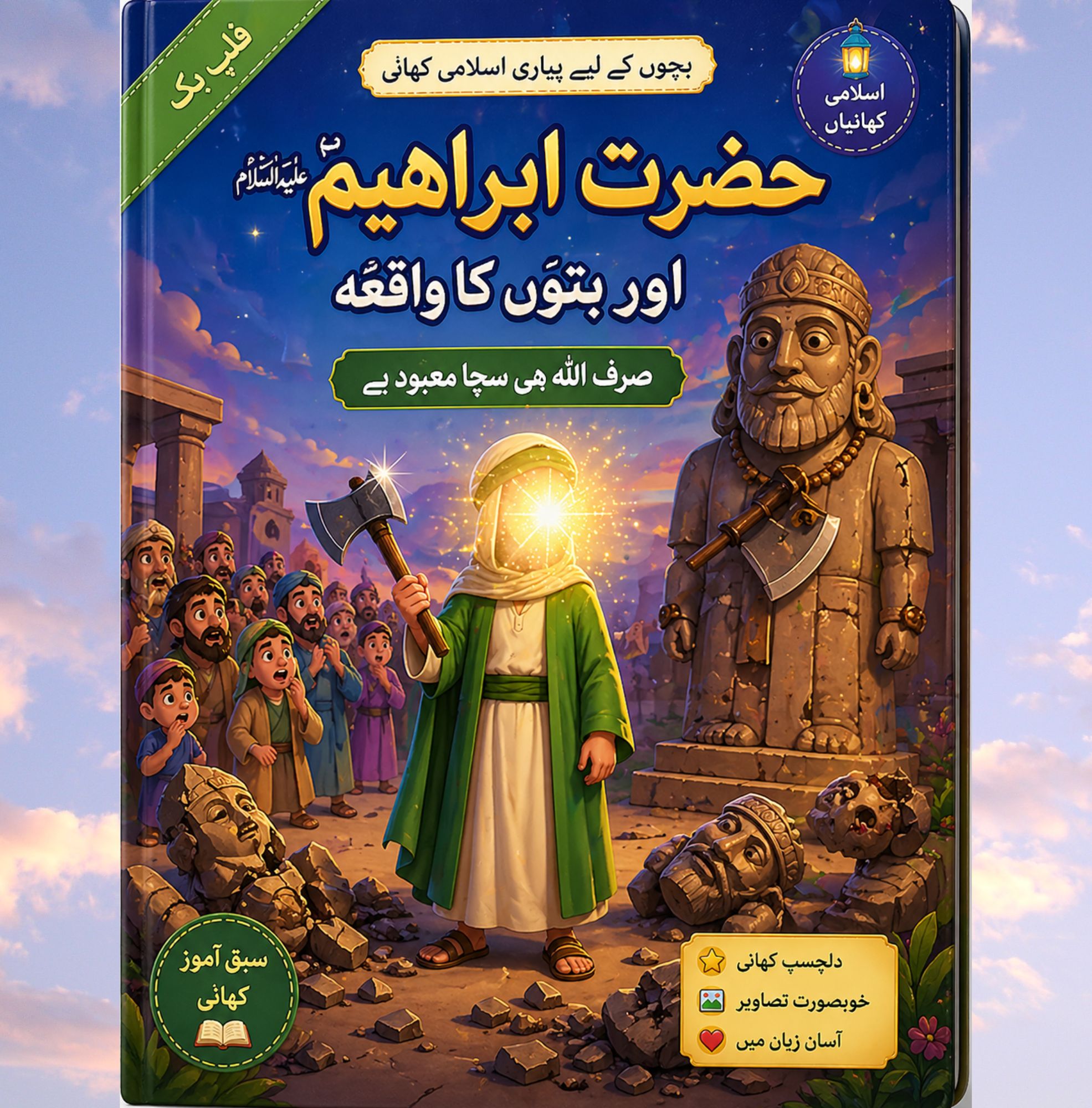 Children Storybook Cover